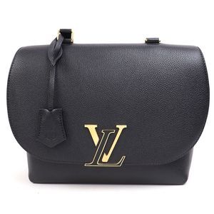 Louis Vuitton Volta Noir Taurillon leather shoulder bag black